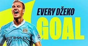 EVERY EDIN DZEKO GOAL FOR MAN CITY | Which of the 72 was his best in blue?