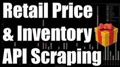 🎁 Product Pricing & Store Inventory Data Scraping - Build an Inventory Checker Using Retail APIs