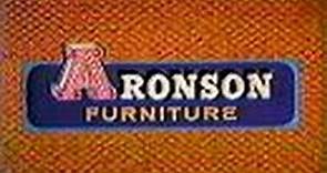 Aronson Furniture - "40th Anniversary" (Commercial, 1980)