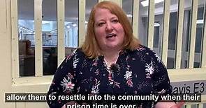 Minister Naomi Long visits Maghaberry Prison