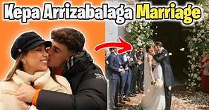Kepa Marries His Girlfriend 🔥Chelsea players Kepa’s Wedding Ceremony