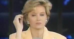 ABC News anchor Diane Sawyer drunk and on drugs?