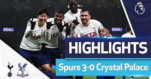 Kane, Lucas & Son secure Boxing Day win! | HIGHLIGHTS | Spurs 3-0 Crystal Palace