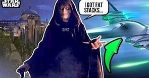 How Palpatine Spent his Sextillions of Credits - Star Wars Explained