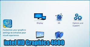 intel HD Graphics 4600 Driver How to Download and install