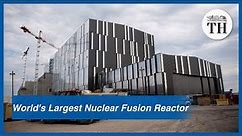 Assembly of the World's Largest Nuclear Fusion Reactor Begins