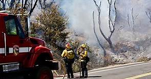California wildfires: Kennedy Fire in Whiskeytown NRA contained; 3 firefighters injured