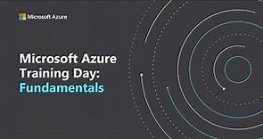 Microsoft Azure Virtual Training Day 1 - Fundamentals 2023