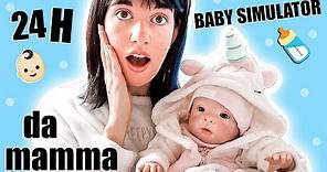 24 ORE DA MAMMA!! Sono Impazzita!?! | BABY SIMULATOR