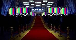 939 - Red Carpet 3 celebrity grand opening intro cinema music awards product promo 10 billboards