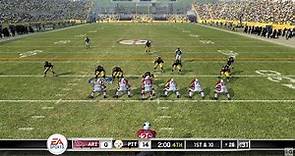 Madden NFL 10 - PS3 Gameplay (1080p60fps)