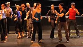 In Rehearsal: Sutton Foster Sings "Anything Goes"