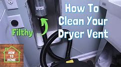 How To Clean Dryer Vent On Roof | Step By Step | It's Super Easy!