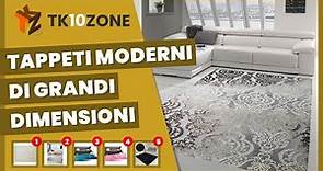 I 5 migliori tappeti moderni da soggiorno di grandi dimensioni