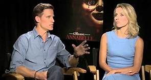 Annabelle - Annabelle Wallis Interview - Official Warner Bros.
