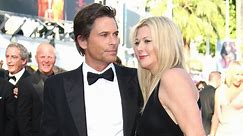 Rob Lowe's wife is "on top" of his 60th birthday plans