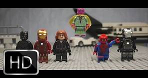 Captain America: Civil War Airport Scene in Lego