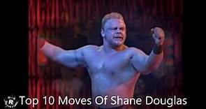 Top 10 Moves Of Shane Douglas