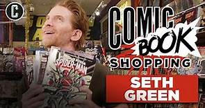 Seth Green Talks His Directorial Debut Changeland and goes Comic Book Shopping