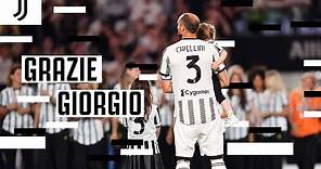 Thanks for everything, Giorgio! 🤍🖤 | Chiellini's Juventus send off | #THEGR3ATGIORGIO