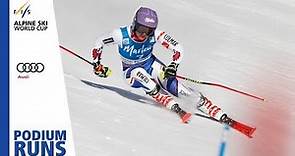 Tessa Worley | Ladies' Giant Slalom | Kronplatz | 2nd place | FIS Alpine