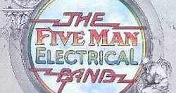 The Five Man Electrical Band - Sweet Paradise