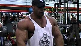 IFBB Pro Bodybuilder Dennis James - Muscletime Titans Part 1