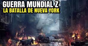 Guerra Mundial Z 2 La batalla de Nueva York (YONKERS) | Cortometraje