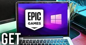 How To Download Epic Games Launcher On Windows 11/10 | Install Epic Games Launcher On PC