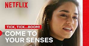Vanessa Hudgens and Alexandra Shipp perform 'Come to Your Senses' | tick, tick...BOOM! | Netflix