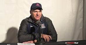 Rich Rodriguez Press Conference after beating #2 Oregon