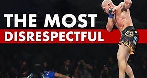 The 10 Most Disrespectful Post-Fight Celebrations in MMA History
