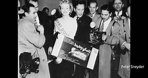 Marilyn Monroe - Promotes the play Baby Doll 1956. RARE