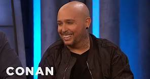 Francis Capra's Least Authentic Line From "Veronica Mars" | CONAN on TBS