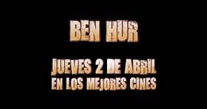 Tráiler del reestreno de "Ben-Hur" en español