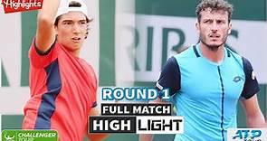 Alessandro Giannessi vs Henrique Rocha Round 1 Highlights | ATP Maia, Portugal 2023 | FULL MATCH