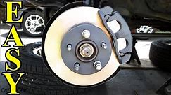 How to Replace Front Brakes, Pads and Rotors