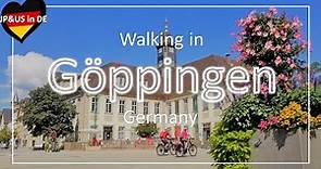 【Göppingenドイツ】🇩🇪Walking in Göppingen Germany / Day Trip from Stuttgart / Walking Tour / Germany Vlog