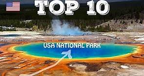 Top 10 parchi nazionali più belli degli Stati Uniti - USA