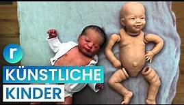 Reborn Babys - Puppen als Kinderersatz | reporter