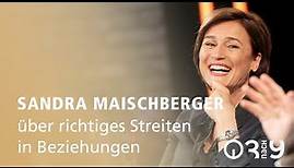 Sandra Maischberger über Streit in der Beziehung // 3nach9