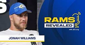 Jonah Williams On His NFL Journey & The Rising Confidence Of A Young Rams Team | Rams Revealed