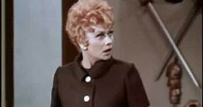 1968 "Here's Lucy" promo with Lucille Ball