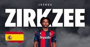Joshua Zirkzee: goles y habilidades del fenomenal delantero del Bologna