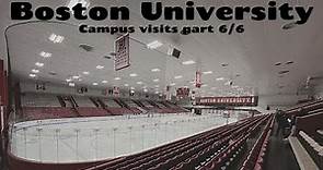 Boston University Athletics Campus Tour || ENG CC