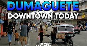 DUMAGUETE CITY WALK TOUR | Walking in Dumaguete Main Downtown | Exploring Dumaguete Philippines 🇵🇭