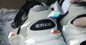 ERKE Shoes - My First impression / Unboxing