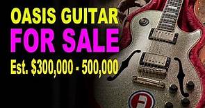 Noel Gallagher Gibson Les Paul for Sale AGAIN