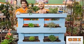 Come coltivare un orto verticale sul terrazzo