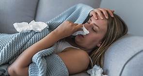 How long is a cold contagious and when should you not go to work?